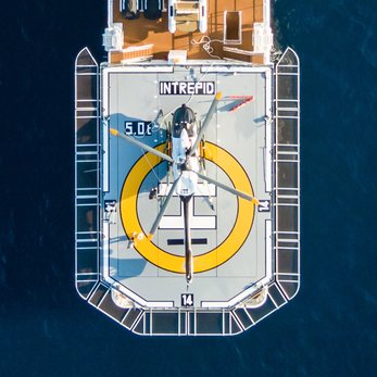 Intrepid yacht exterior 4