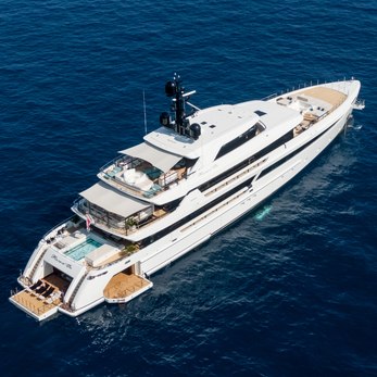 Rose d'Or yacht exterior 5