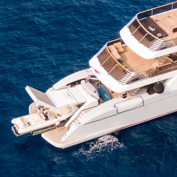 Euphoria II yacht exterior 4