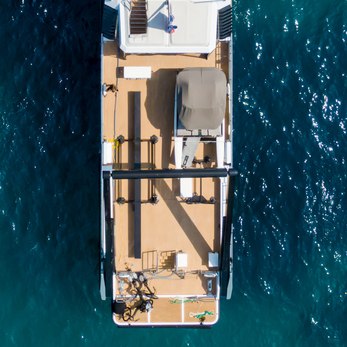No Destination yacht exterior 5