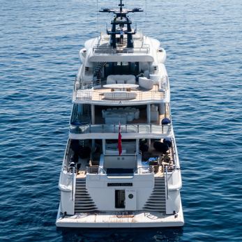 Casino Royale yacht exterior 4