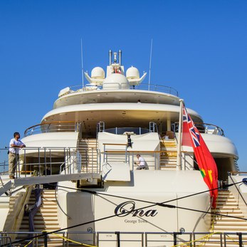 Al Raya yacht exterior 5