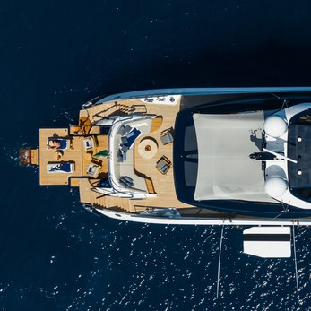 No Rush yacht exterior 5