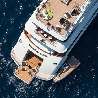 Ocean Paradise yacht exterior 5