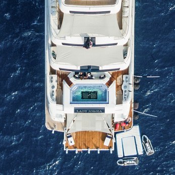 Starburst IV yacht exterior 5