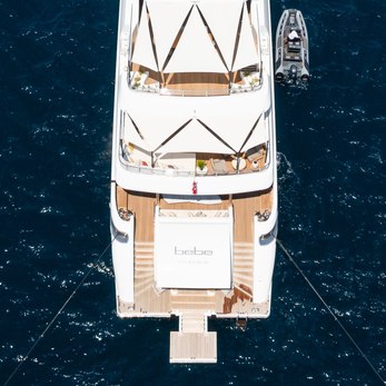 Bebe yacht exterior 3