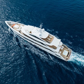 Lady I yacht exterior 4