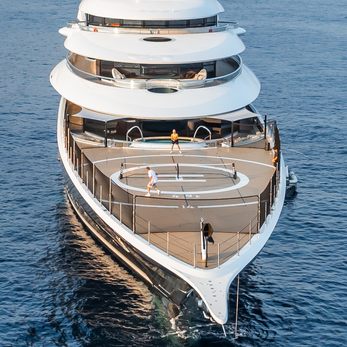 Kismet yacht exterior 2