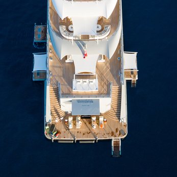 Reverie yacht exterior 5