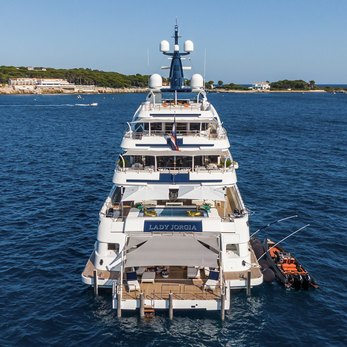 Starburst IV yacht exterior 4
