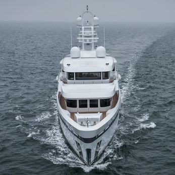 Promise. yacht exterior 3