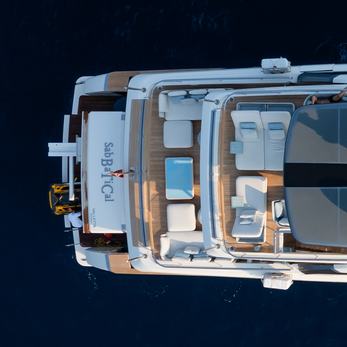 Rise Above yacht interior 5