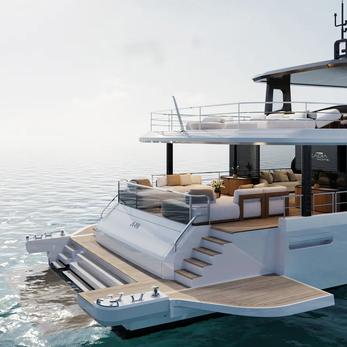 Arcadia A80new  /01 yacht exterior 5