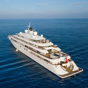 Golden Odyssey yacht exterior 4