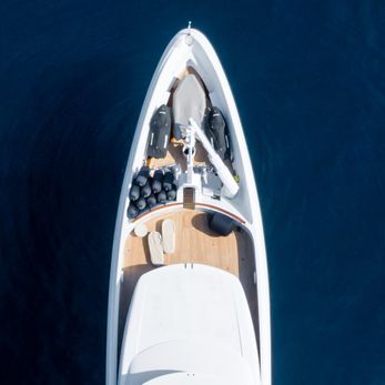 Aelia yacht exterior 3