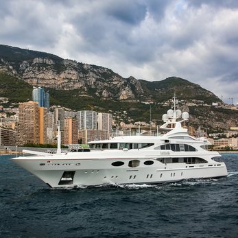 Lady B yacht exterior 3