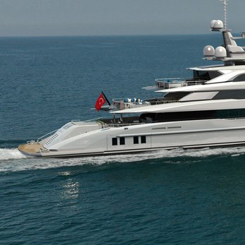 Al Reem yacht exterior 4