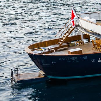 Another One yacht exterior 3