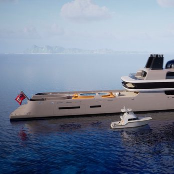 Project Cosmos yacht exterior 5