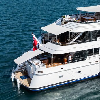 Blue Moon yacht exterior 5