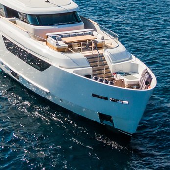 Rise Above yacht exterior 2
