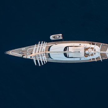 Parsifal III yacht exterior 3