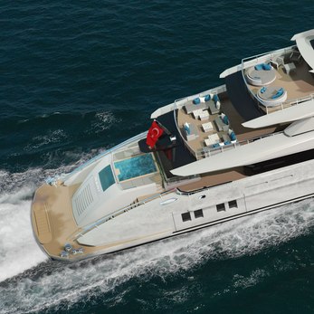 Al Reem yacht exterior 5