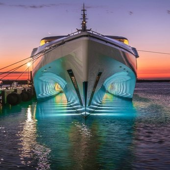 White Rabbit yacht exterior 2