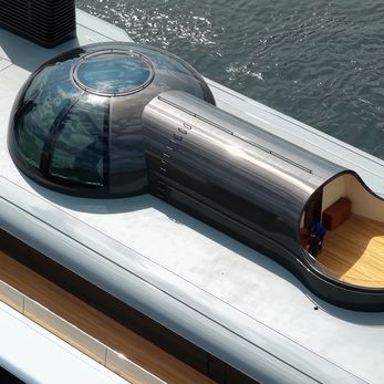 Nausicaä yacht exterior 4