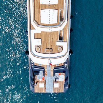 Cerulean yacht exterior 5