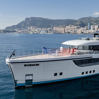 Serenissima II yacht exterior 3