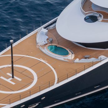 Kismet yacht exterior 3