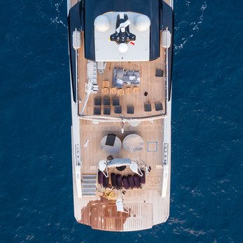 Bliss yacht exterior 5