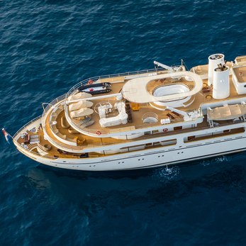 Sherakhan yacht exterior 4