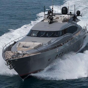 Bagheera yacht exterior 2