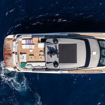 Marea yacht exterior 3