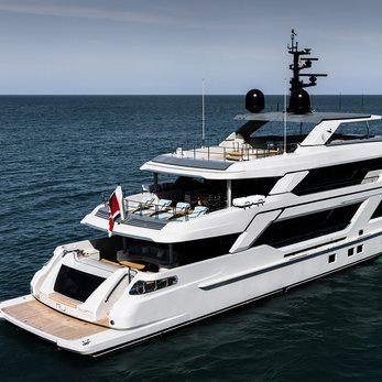 Nuri yacht exterior 4