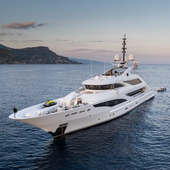 Ali Baba yacht exterior 2
