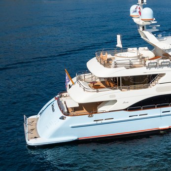 Checkmate yacht exterior 5