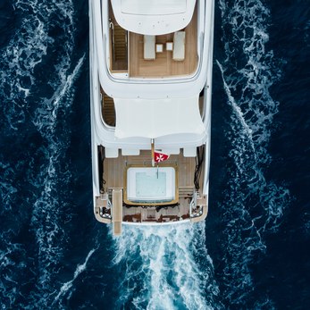 Lady I yacht exterior 5