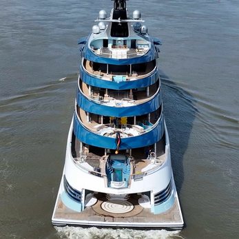 Deep Blue yacht exterior 4