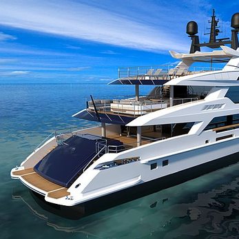 Lion yacht exterior 4