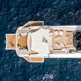 GoldenEye yacht exterior 5