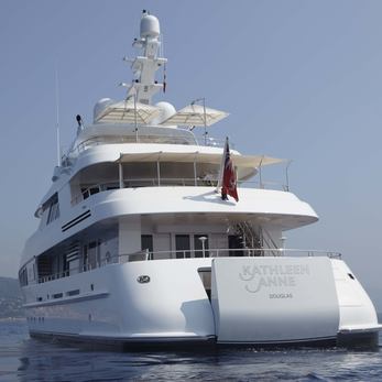 Kathleen Anne yacht exterior 3