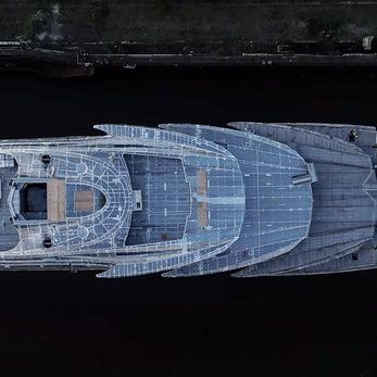 Deep Blue yacht exterior 3