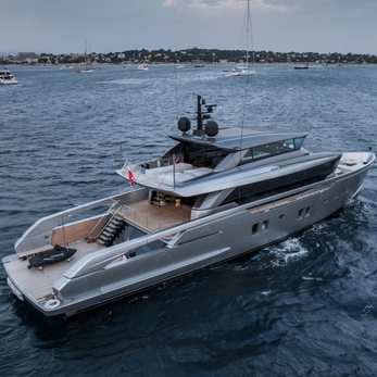 Just Marie III yacht exterior 3