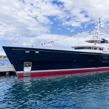 Cerulean yacht exterior 3