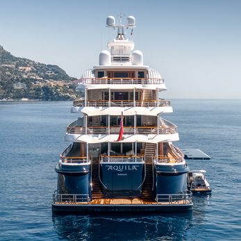 Aquila yacht exterior 4