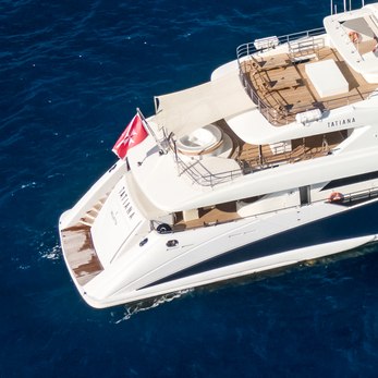 Tatiana I yacht exterior 5
