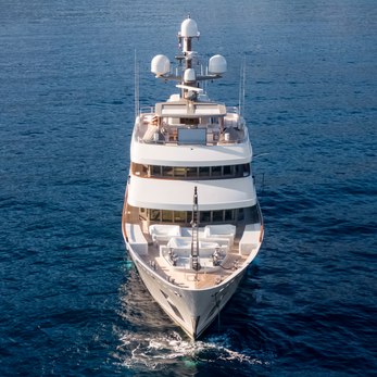 Polar Star yacht exterior 2